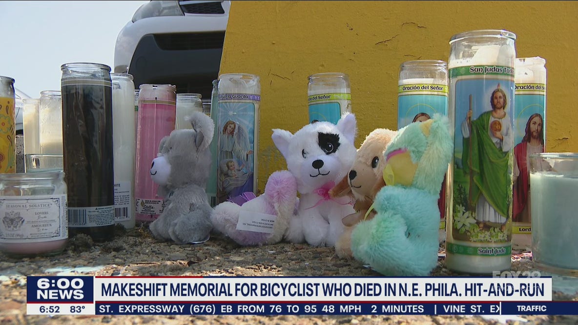 'RIP Jim': Family and friends pays tribute to Philadelphia bicyclist killed in hit-and-run